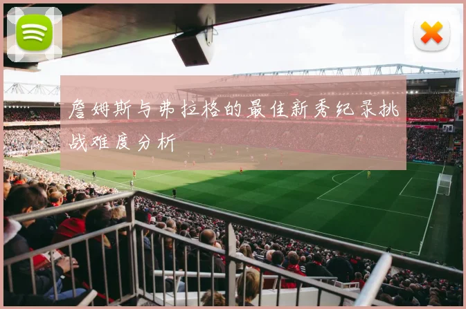 詹姆斯与弗拉格的最佳新秀纪录挑战难度分析